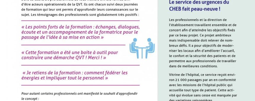 La QVT - Le MÉCÉNAT