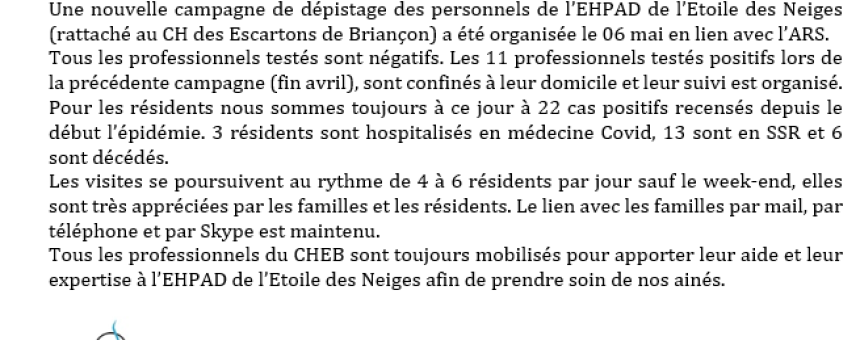 Communiqué de presse EDN du 12 mai 2020