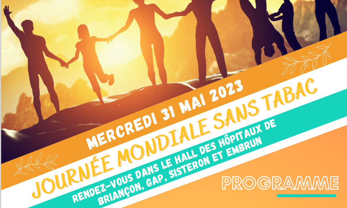Journée mondiale sans tabac - mercredi 31 mai - Stand hall de l'hôpital ...