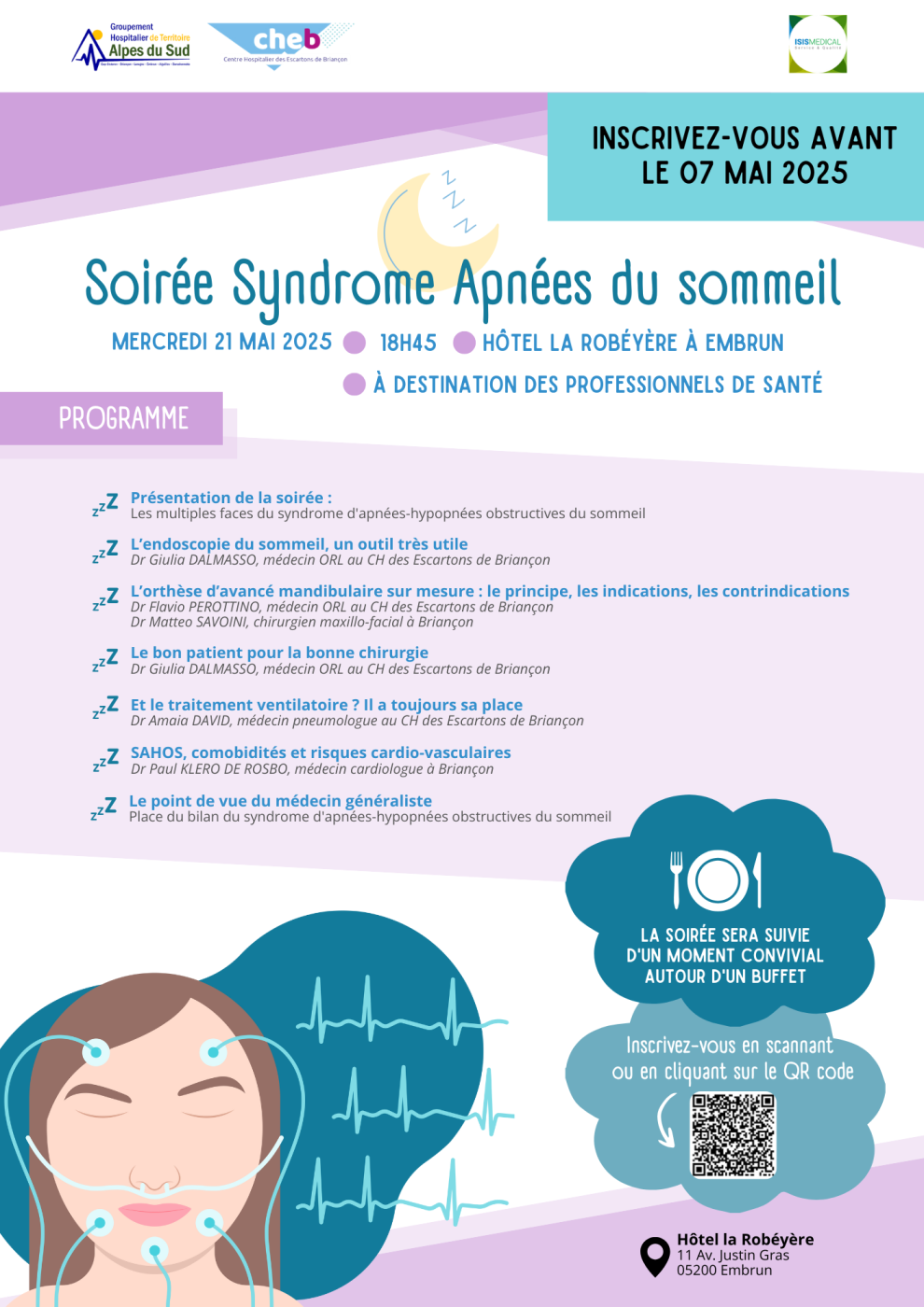 [ Soirée sur le Syndrome d'Apnées du Sommeil : réservée aux ...