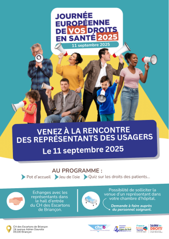journée européenne de vos droit en santé