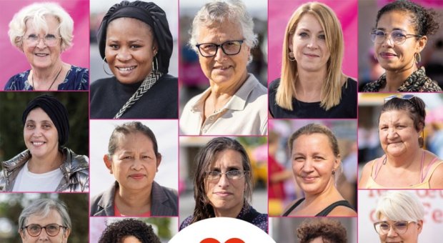 affiche coeur des femmes Journée du Cœur des Femmes : Rendez-vous au Centre hospitalier des Escartons de Briançon !  