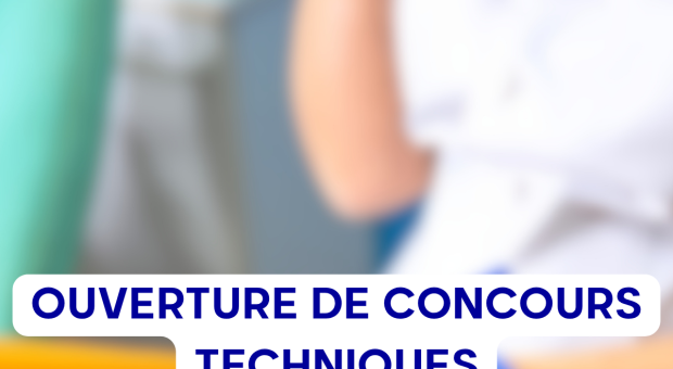 Ouverture de concours techniques